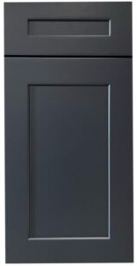 Charcoal Shaker cabinet door