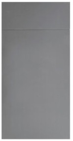 Dark Ash frameless door