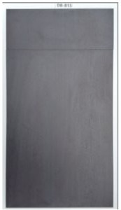 Dekor Black frameless door