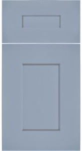 Grey Shaker cabinet door