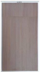 Laminam Grey frameless door