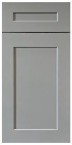 Lava Grey cabinet door