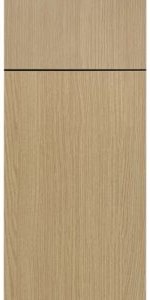 Riva Oak frameless door