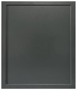Slim Cold Black door