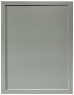 Slim Pine Green door