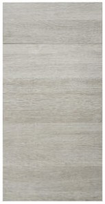 Snowfall Oak frameless door