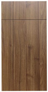 Walnut Grain frameless door
