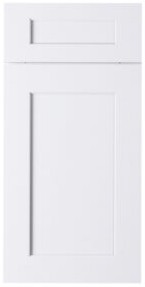 White Dove cabinet door