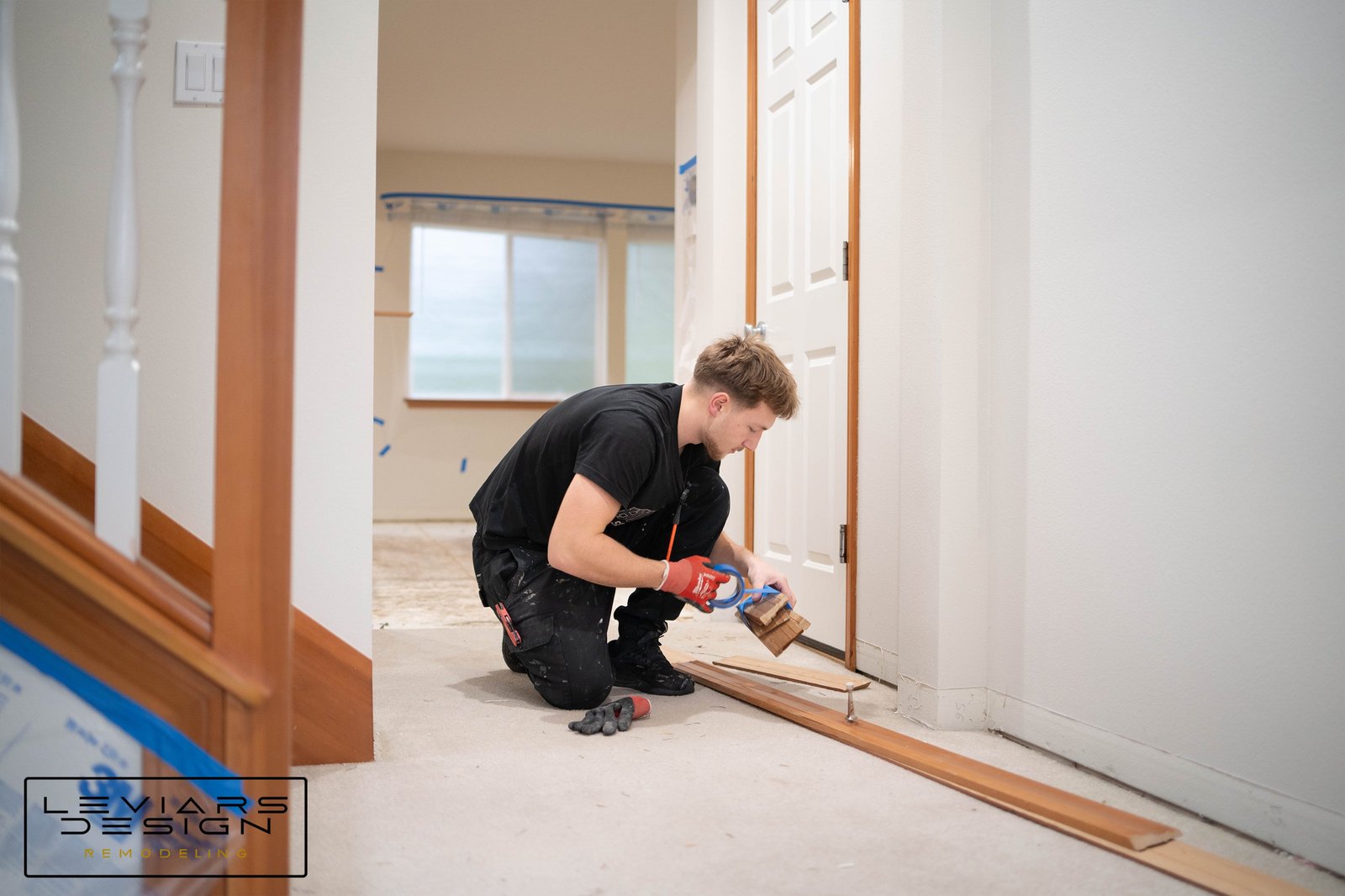 Careful carpet removal