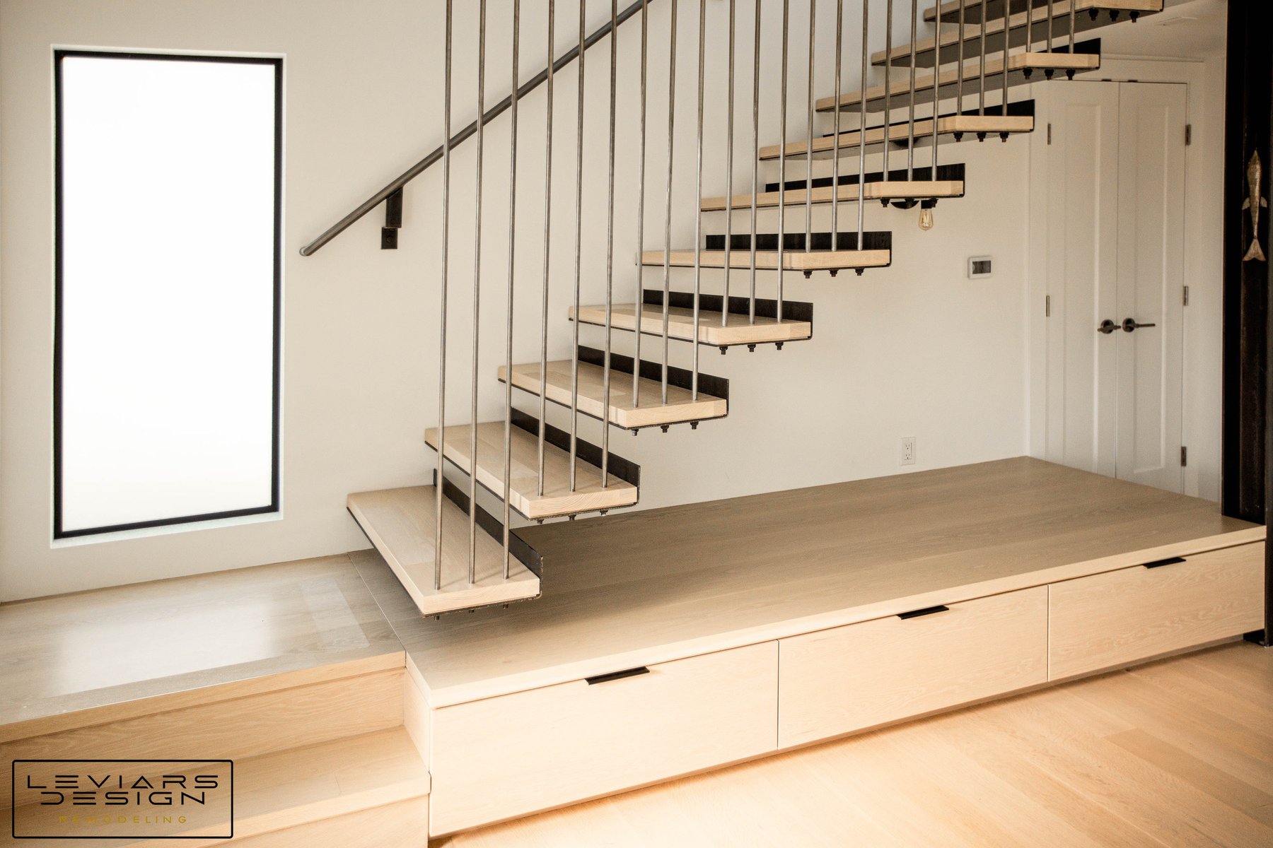 Hand-installing treads