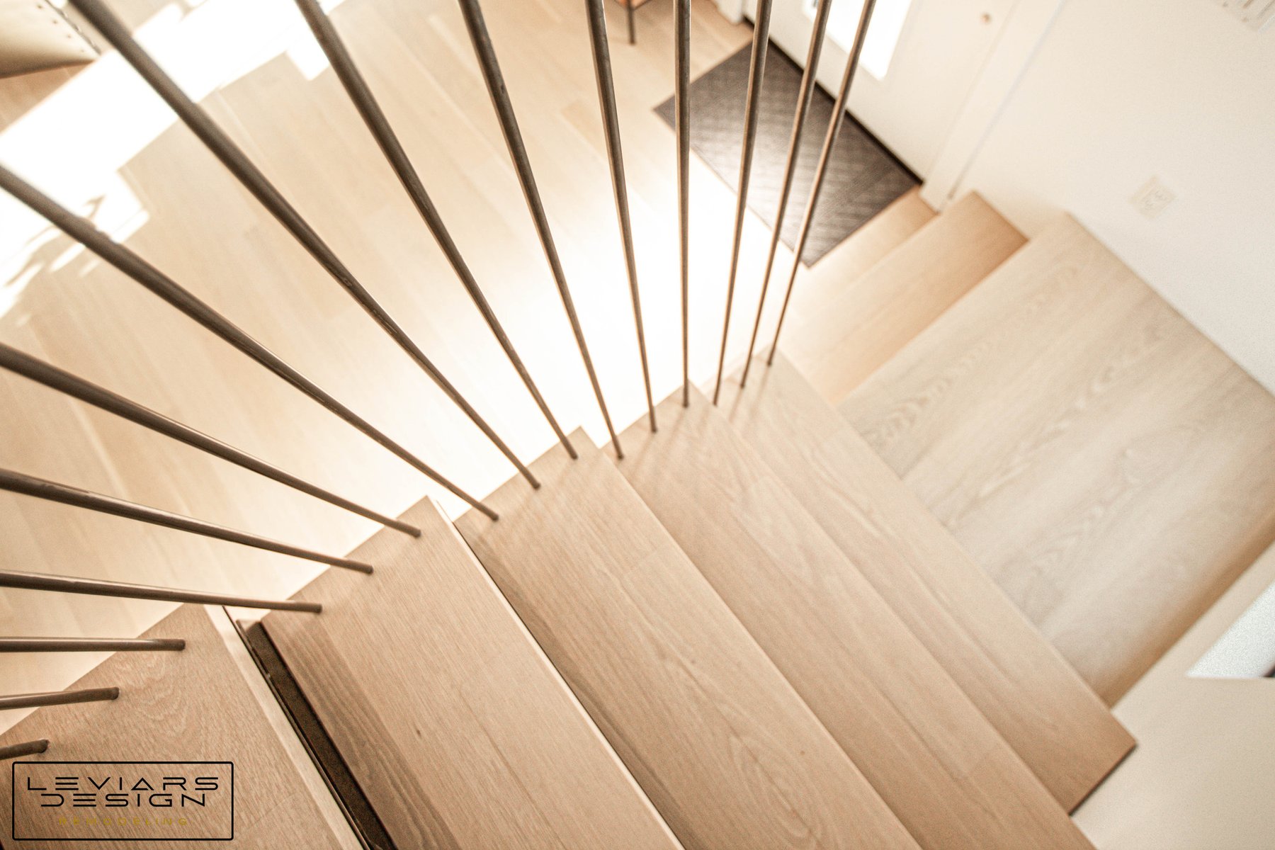Spiral stair detail