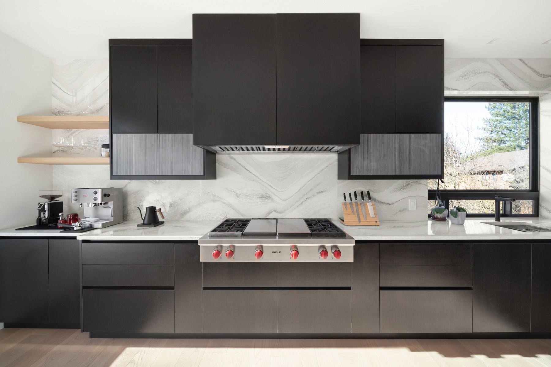Wolf 6-burner range