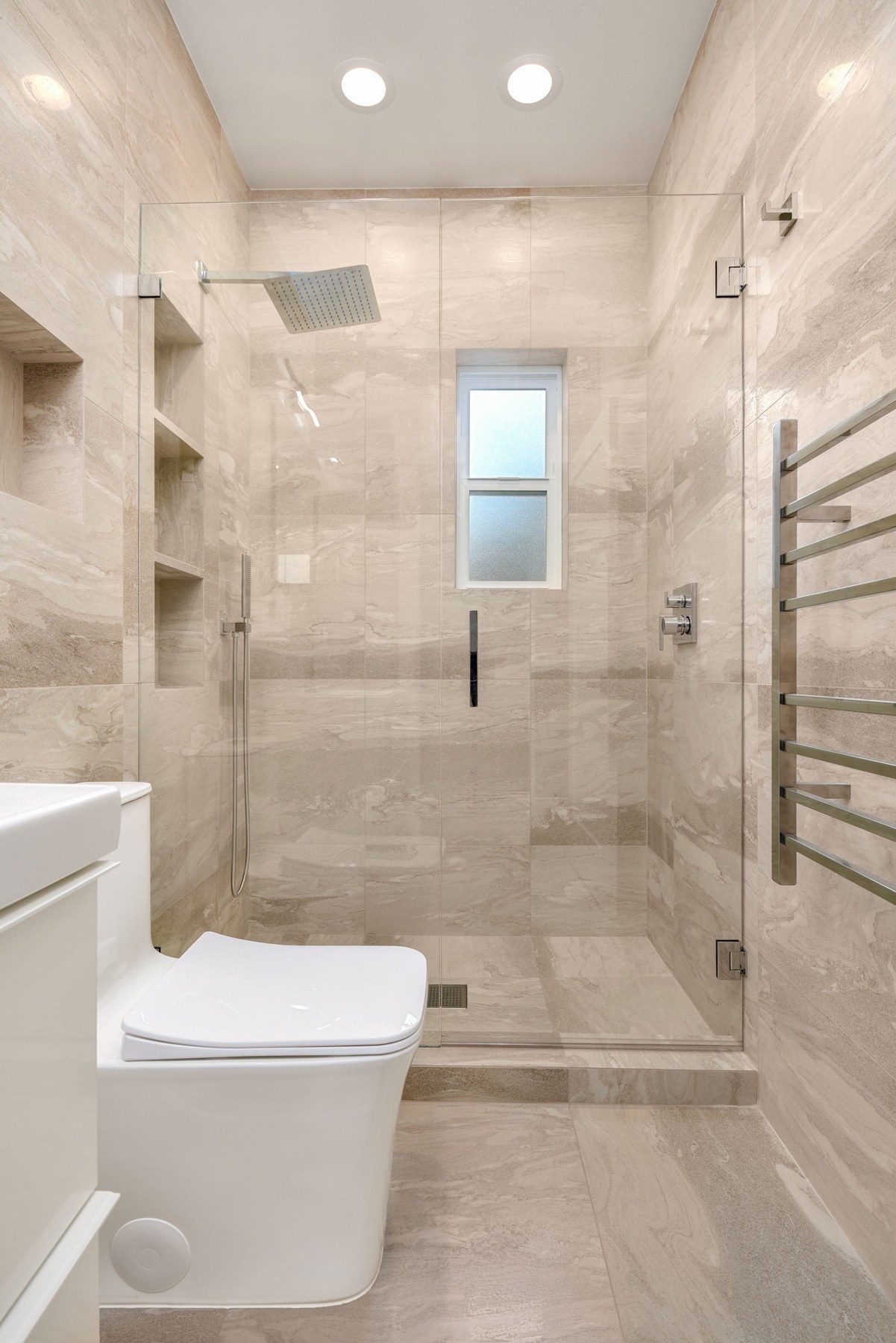 Walk-in shower