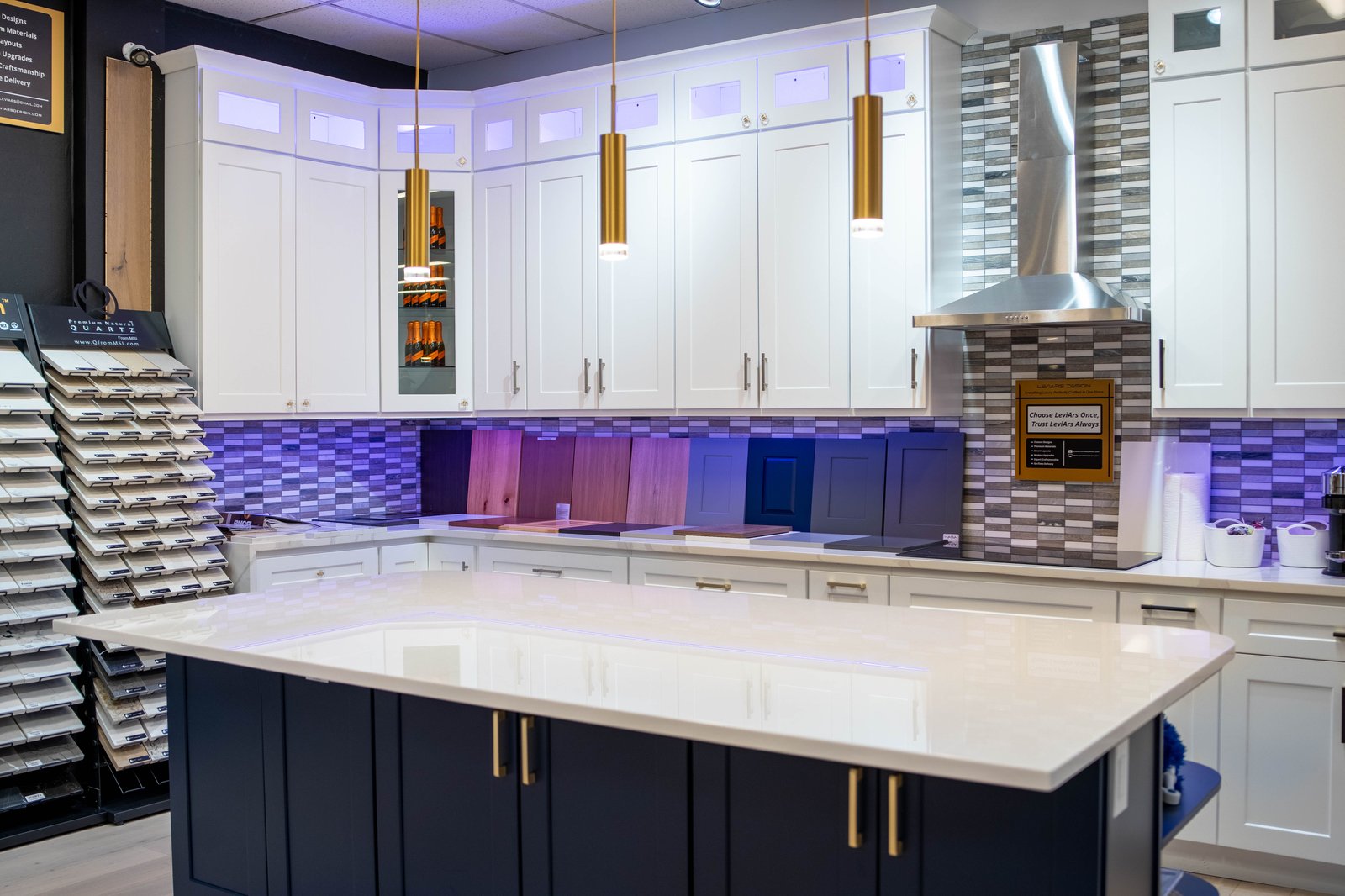 Premium kitchen display