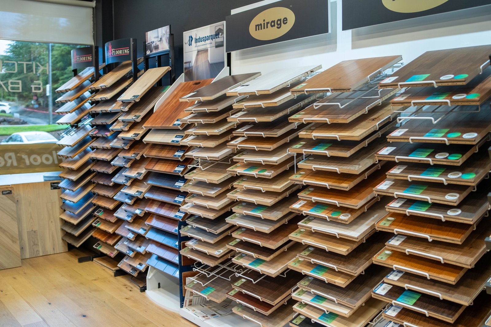 Hardwood selection