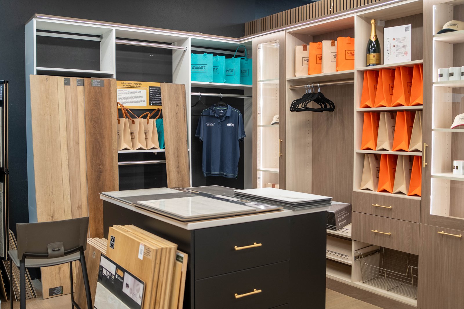 Custom cabinets